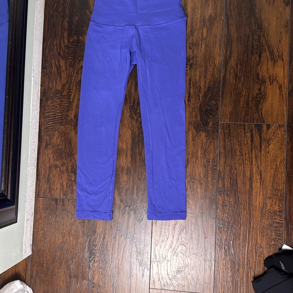 Purple Leggings